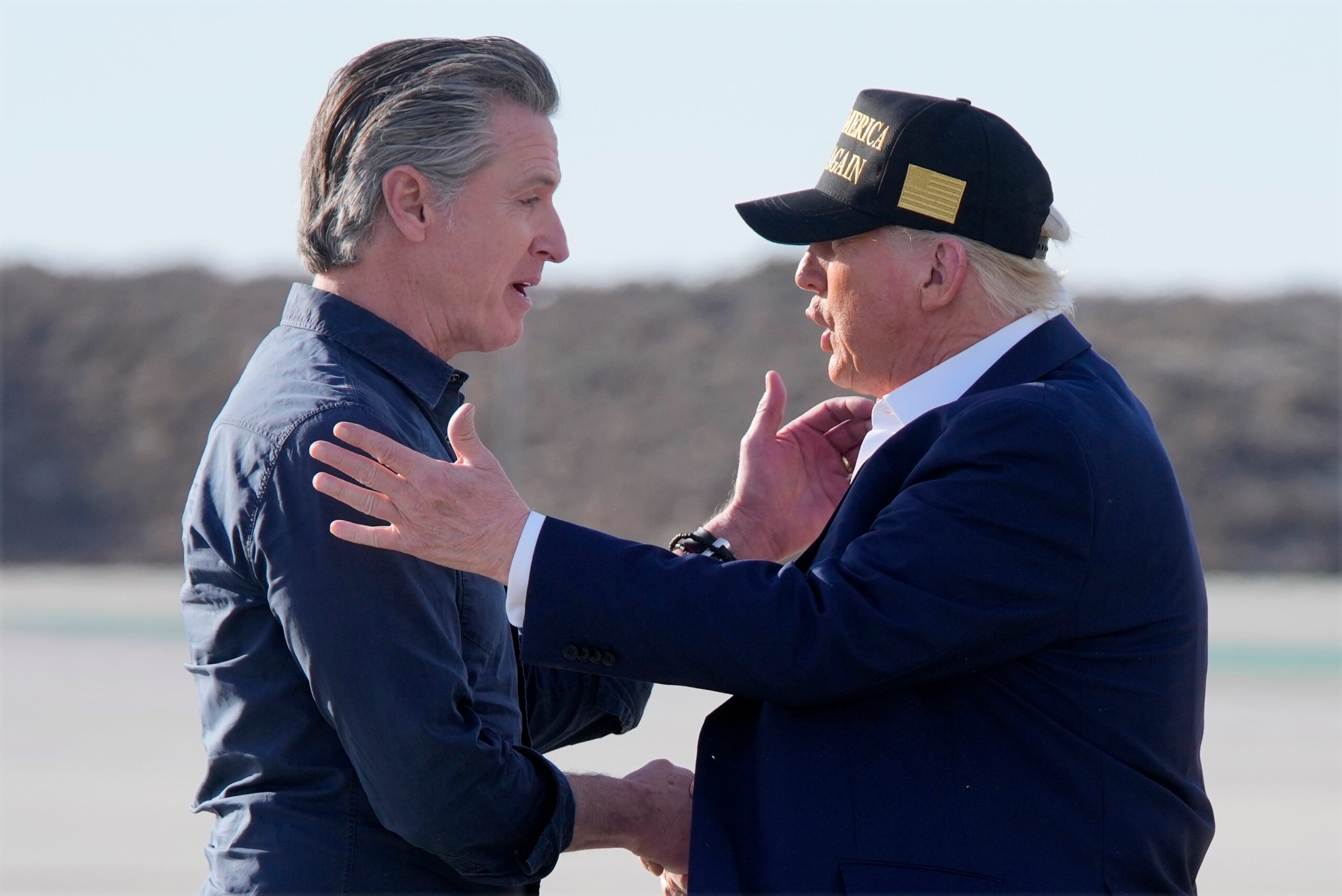Newsom finds new way to troll Trump with website tracking president’s ‘criminal cronies’