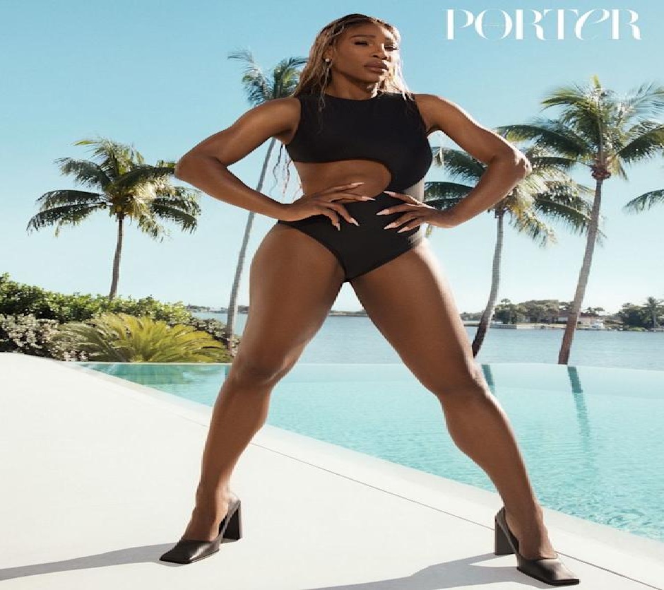 Serena Williams has shut down rumours about her person