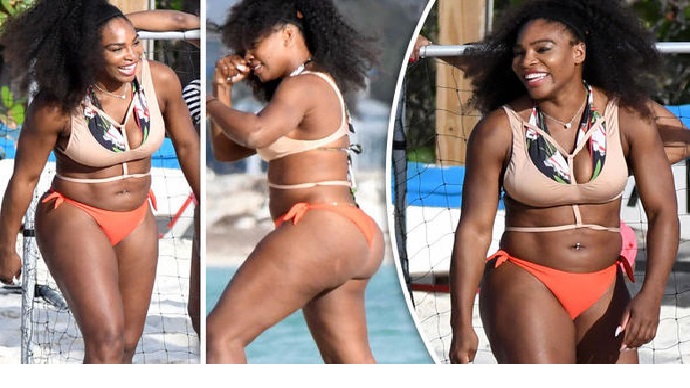 Serena Williams has shut down rumours about her person