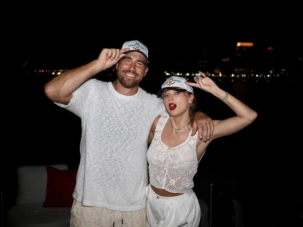 Taylor Swift makes rare comment about ‘surprise’ Travis Kelce romance in new ‘End of an Era’ clip 