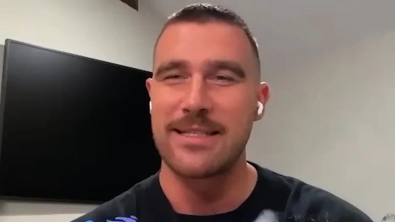 Taylor Swift makes rare comment about ‘surprise’ Travis Kelce romance in new ‘End of an Era’ clip 