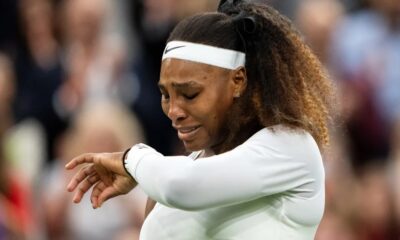 What made Serena Williams leaves news conference sad and in tears revealed