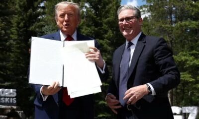 What is the UK tariff deal and Trump's tariffs on individual countries?