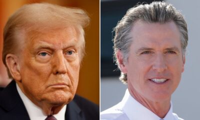 Newsom finds new way to troll Trump with website tracking president’s ‘criminal cronies’