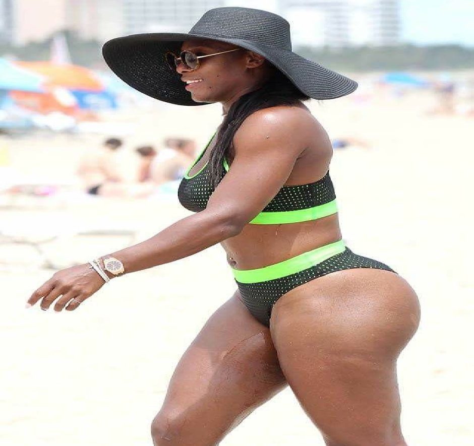 Serena Williams show off her big Boobs. ‘I Have Big Boobs'.