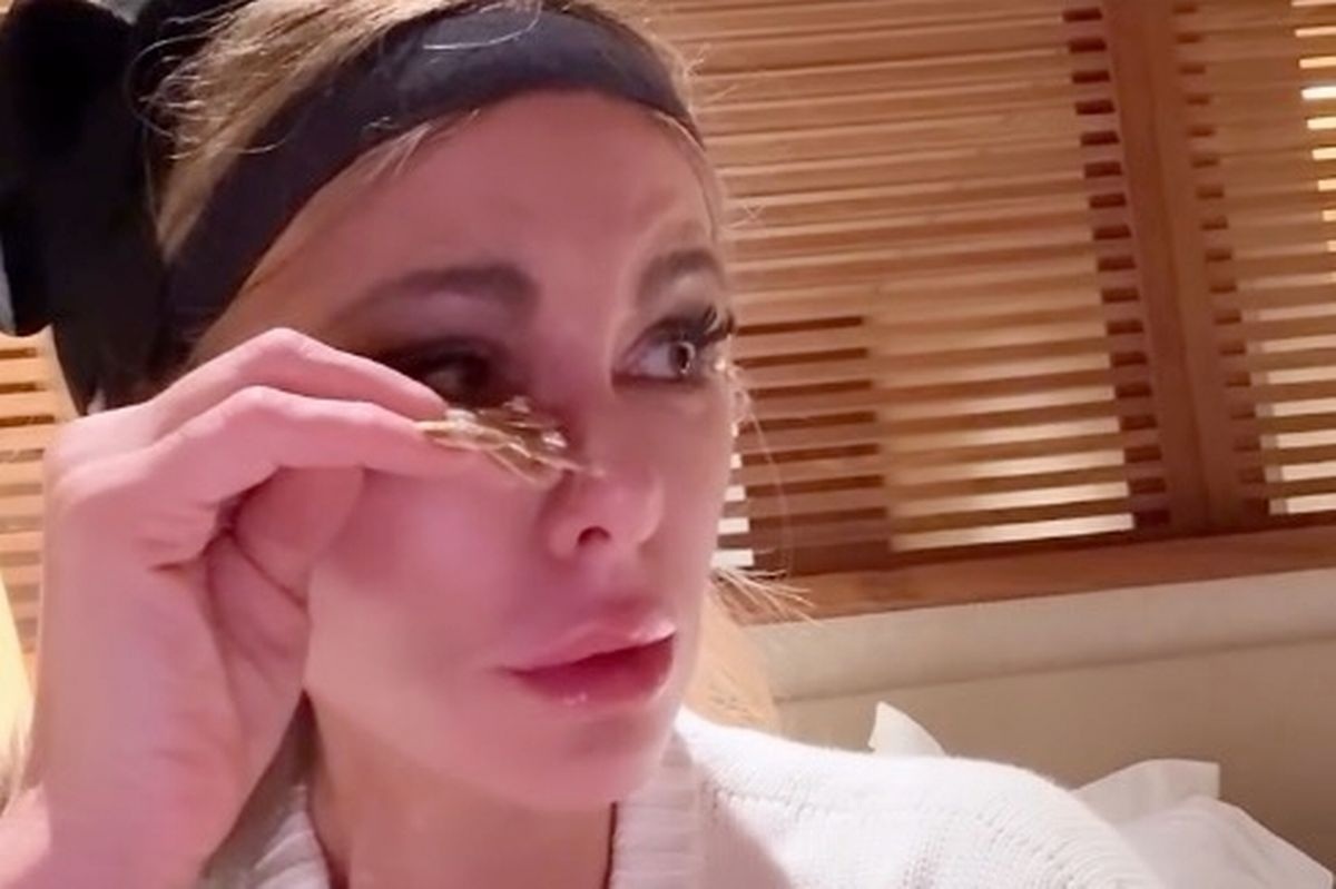 Kate Beckinsale bursts into tears as she reveals sad reason behind weight loss